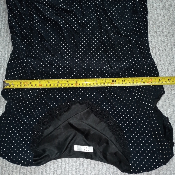 Precis Petites Pokadot Dress Sz Medium - Picture 5 of 7